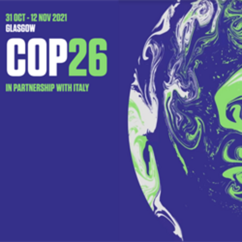 UK Government COP26 logo licensed under OGL