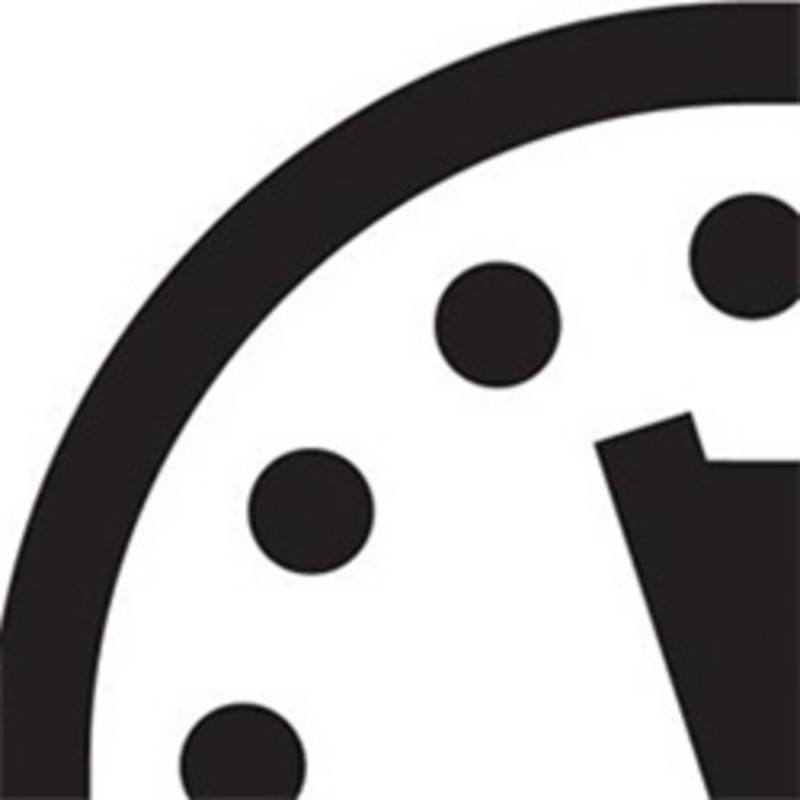 Doomsday Clock. Quelle: Bulletin of Atomic Scientists 